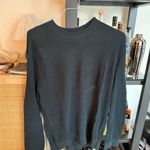 Vince Men's Dark Gray Crewneck Sweater